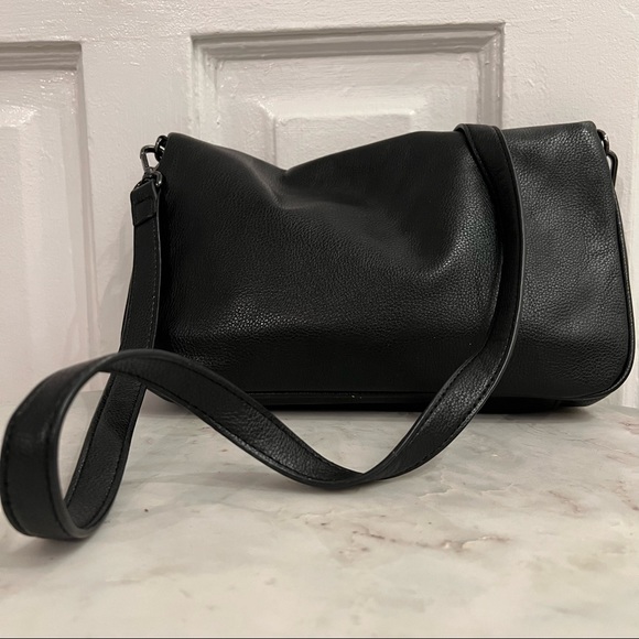 Armani Exchange black crossbody Messenger bag. Like new. - Picture 6 of 12